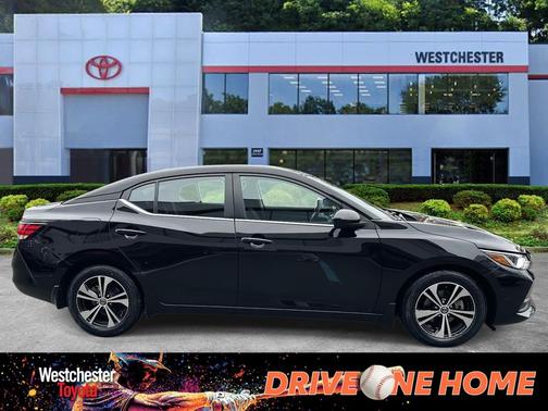 Super Black 2023 Nissan Sentra SV