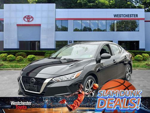 Super Black 2023 Nissan Sentra SV