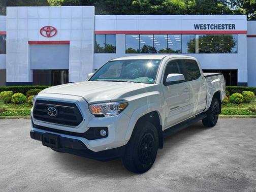 Super White 2021 Toyota Tacoma SR5