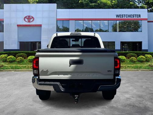 Super White 2021 Toyota Tacoma SR5