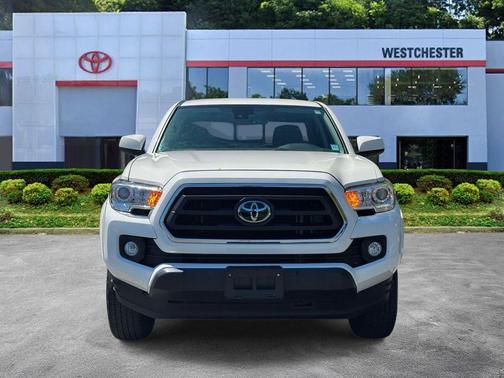 Super White 2021 Toyota Tacoma SR5