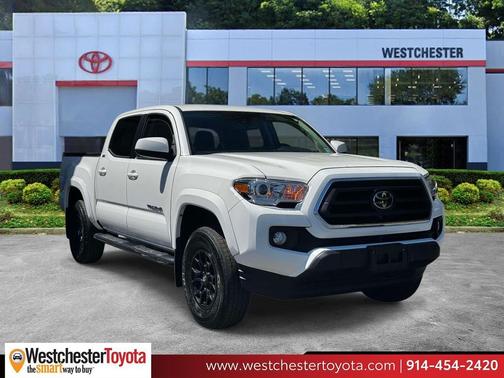 Super White 2021 Toyota Tacoma SR5