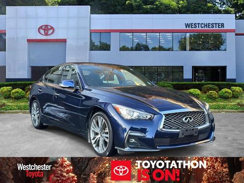 2021 INFINITI Q50 3.0t SENSORY