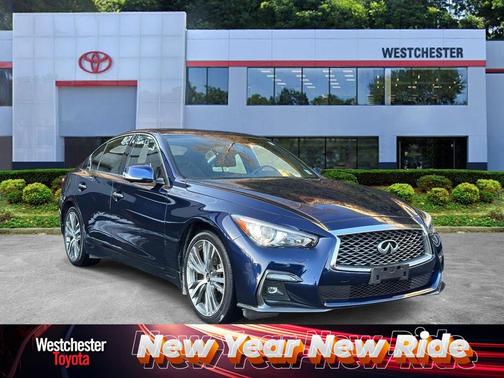 2021 INFINITI Q50 3.0t SENSORY