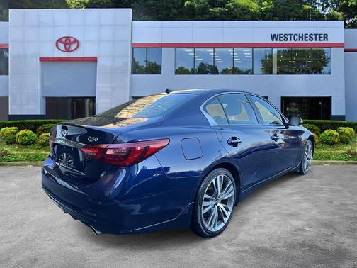2021 INFINITI Q50 3.0t SENSORY