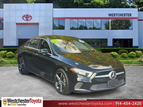 2020 Mercedes-Benz A-Class 4MATIC