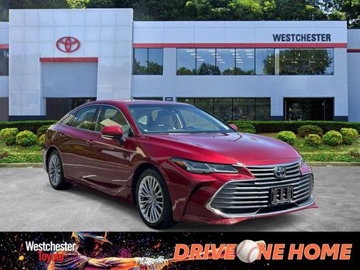 Ruby Flare Pearl 2019 Toyota Avalon Limited