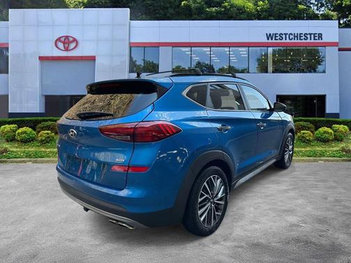2021 Hyundai TUCSON Ultimate