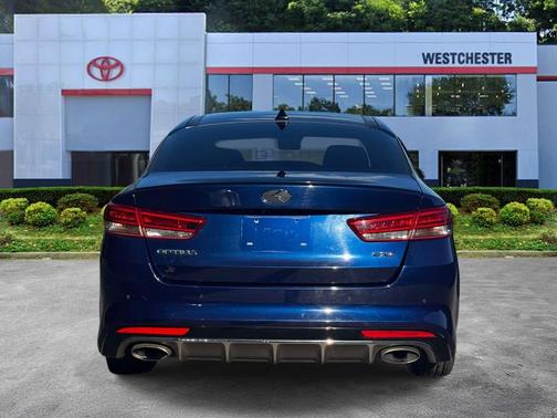 Horizon Blue 2017 Kia Optima SXL Turbo