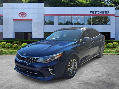 Horizon Blue 2017 Kia Optima SXL Turbo