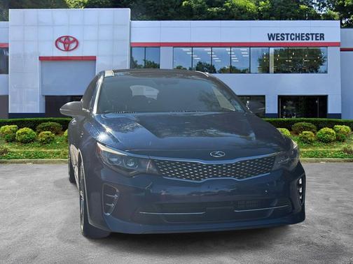 Horizon Blue 2017 Kia Optima SXL Turbo