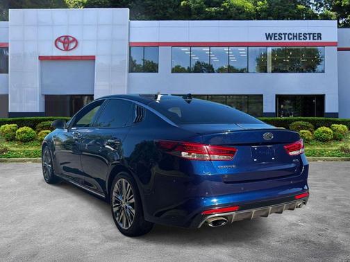 Horizon Blue 2017 Kia Optima SXL Turbo