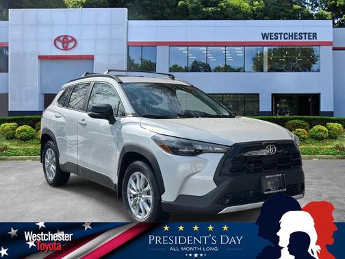 2026 Toyota Corolla Cross LE