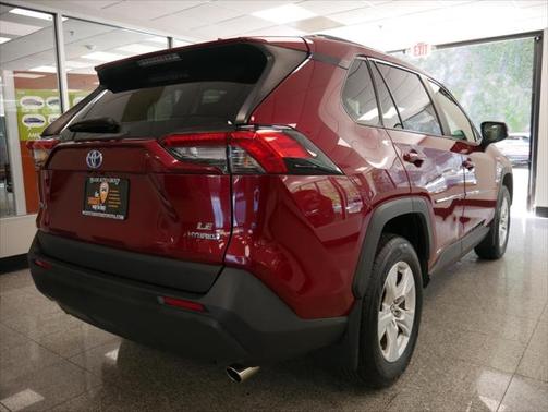 2019 Toyota RAV4 Hybrid LE