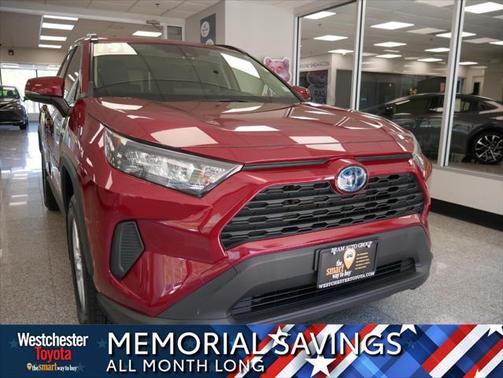 2019 Toyota RAV4 Hybrid LE