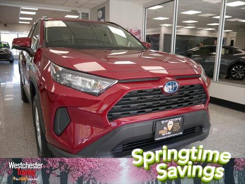 2019 Toyota RAV4 Hybrid LE