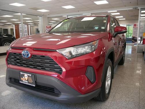 2019 Toyota RAV4 Hybrid LE