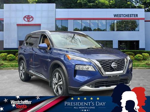 2022 Nissan Rogue Platinum