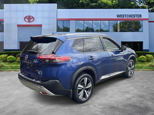 2022 Nissan Rogue Platinum