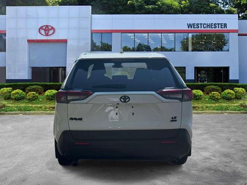 Ice Cap 2023 Toyota RAV4 LE