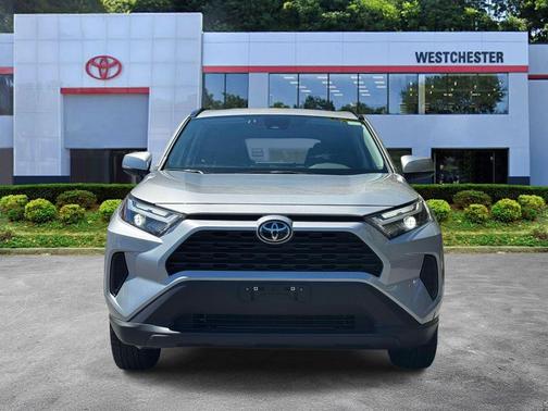 Silver Sky Metallic 2025 Toyota RAV4 XLE