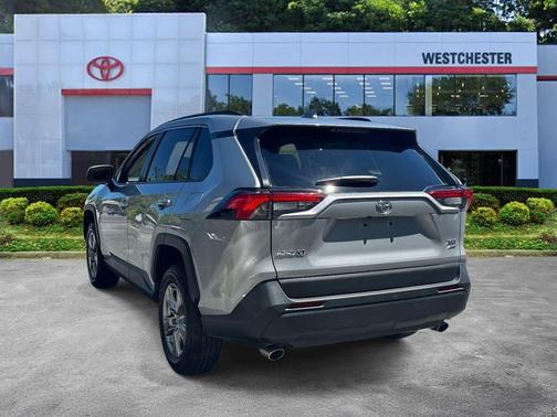 Silver Sky Metallic 2025 Toyota RAV4 XLE
