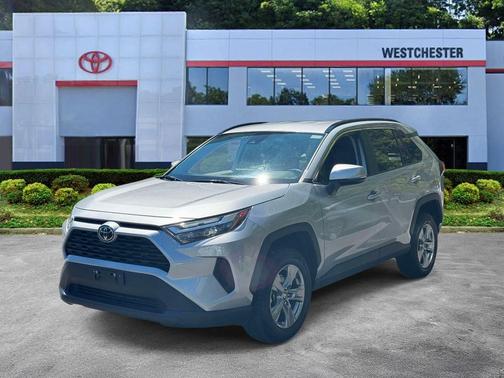 Silver Sky Metallic 2025 Toyota RAV4 XLE