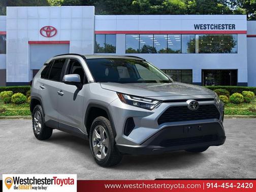Silver Sky Metallic 2025 Toyota RAV4 XLE