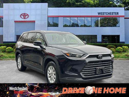 Midnight Black Metallic 2024 Toyota Grand Highlander XLE