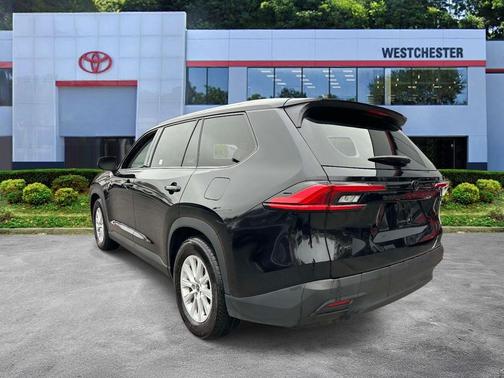 Midnight Black Metallic 2024 Toyota Grand Highlander XLE