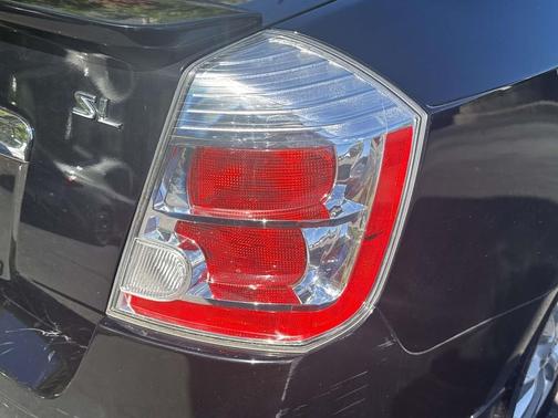 Super Black 2012 Nissan Sentra 2.0 SL