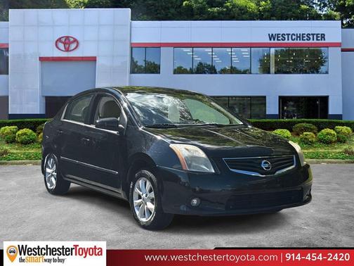 Super Black 2012 Nissan Sentra 2.0 SL