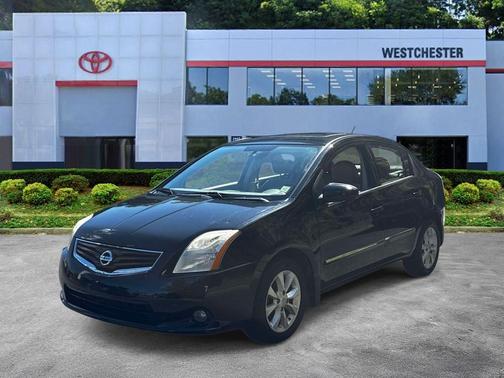 Super Black 2012 Nissan Sentra 2.0 SL