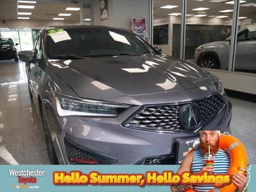 2022 Acura ILX Premium & A-SPEC Packages