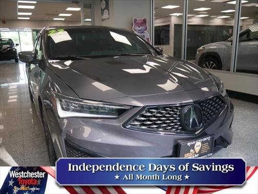2022 Acura ILX Premium & A-SPEC Packages