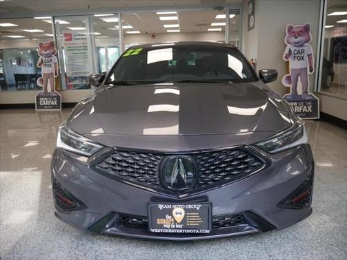 2022 Acura ILX Premium & A-SPEC Packages