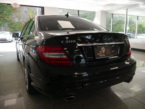2014 Mercedes-Benz C-Class C 300 4MATIC Sport