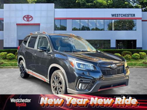 2021 Subaru Forester Sport