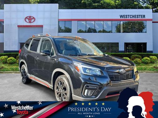 2021 Subaru Forester Sport