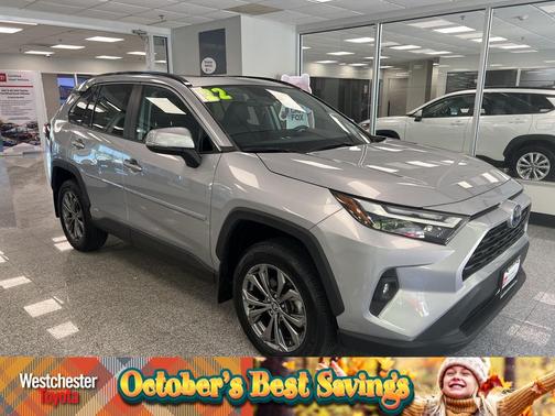 2022 Toyota RAV4 Hybrid XLE Premium