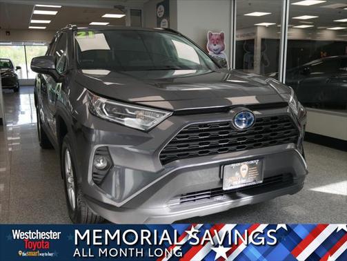 2021 Toyota RAV4 Hybrid XLE