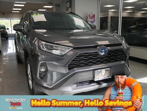2021 Toyota RAV4 Hybrid XLE