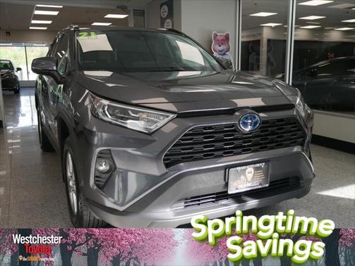 2021 Toyota RAV4 Hybrid XLE