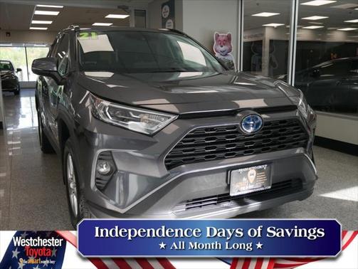 2021 Toyota RAV4 Hybrid XLE