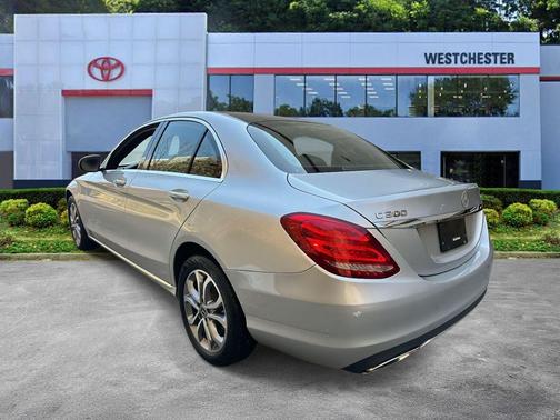 2018 Mercedes-Benz C-Class C 300 4MATIC
