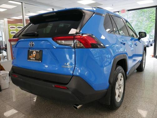2019 Toyota RAV4 Hybrid LE