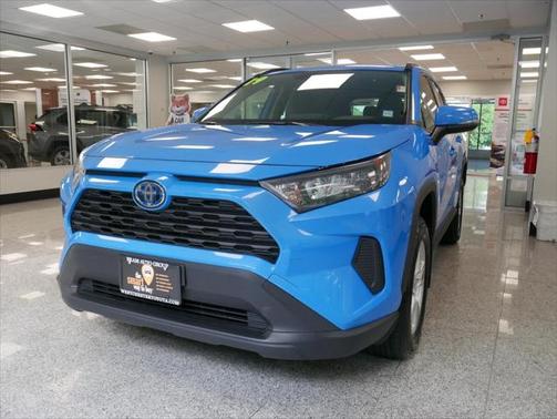 2019 Toyota RAV4 Hybrid LE