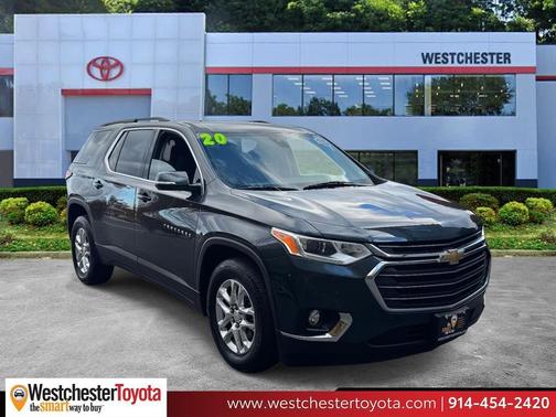 2020 Chevrolet Traverse LT Leather