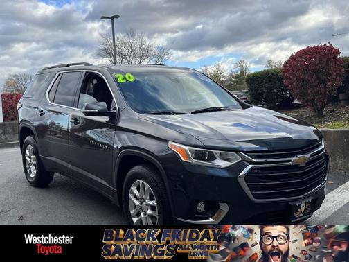 2020 Chevrolet Traverse LT Leather