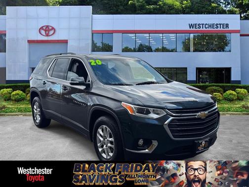 2020 Chevrolet Traverse LT Leather